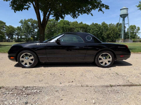 2002 Ford Thunderbird Deluxe
