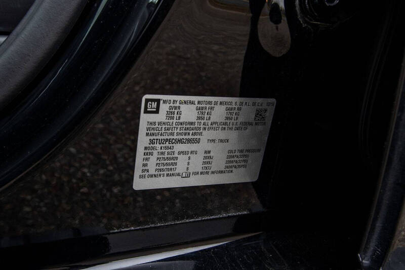 2017 GMC Sierra 1500