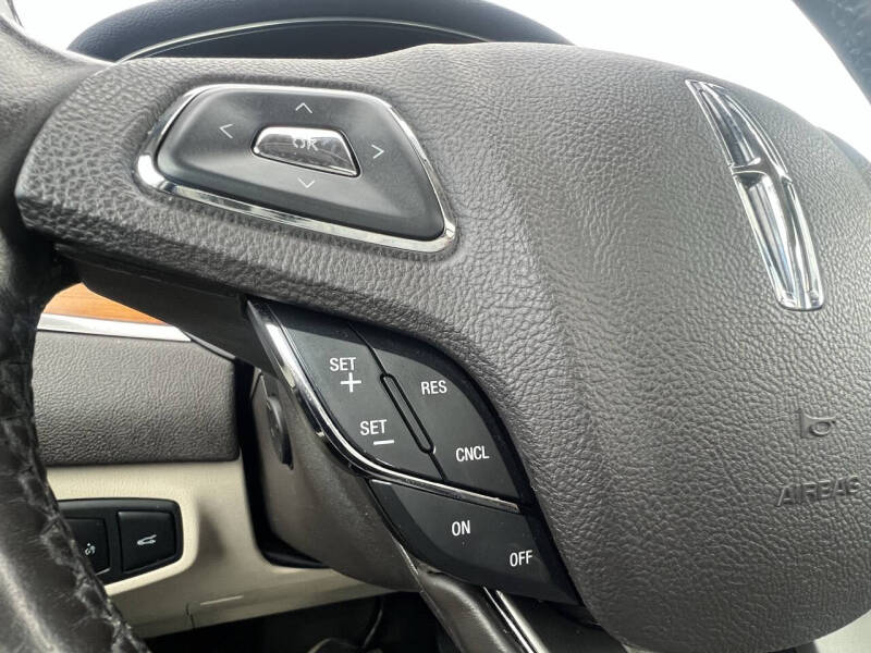 2017 Lincoln MKC Select