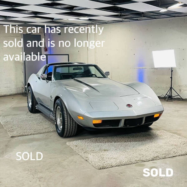 1973 Chevrolet Corvette