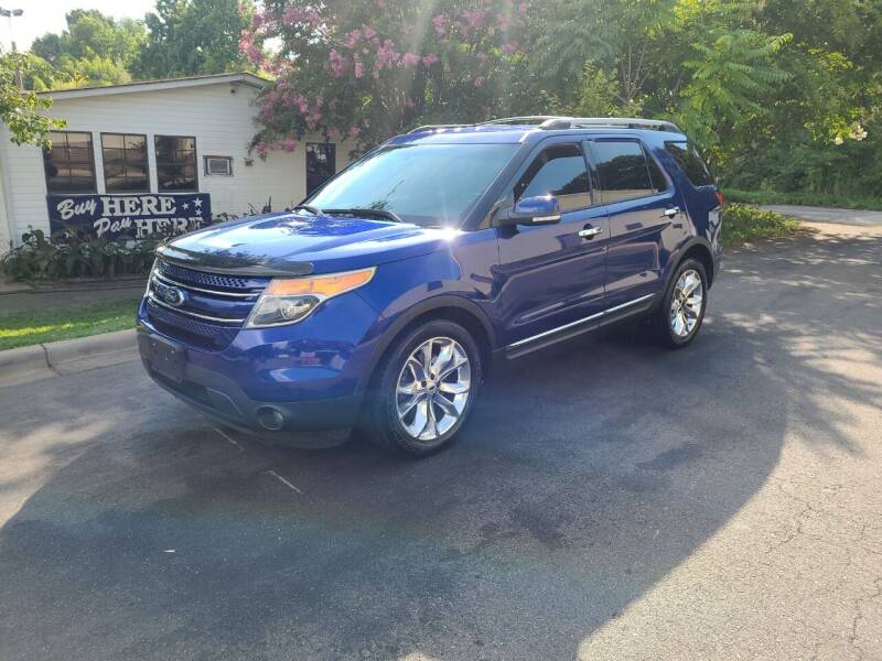 2013 Ford Explorer for sale at TR MOTORS in Gastonia NC