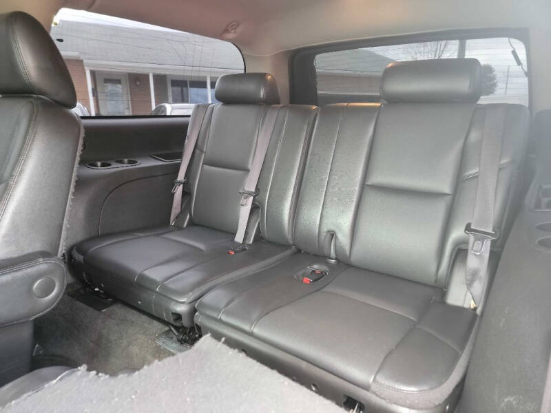 2013 Chevrolet Suburban LTZ