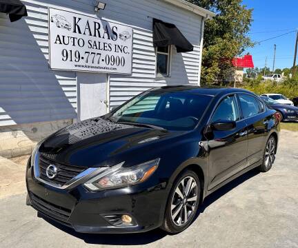 2016 Nissan Altima for sale at Karas Auto Sales Inc. in Sanford NC