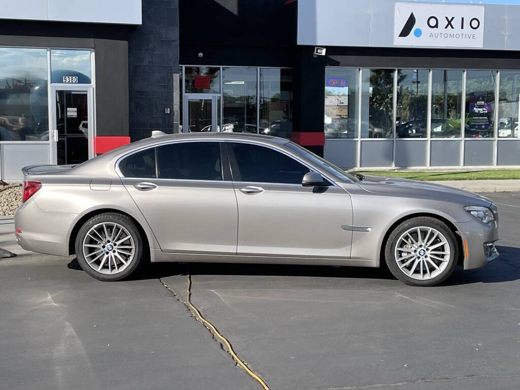 2015 BMW 7 Series for sale at Axio Auto Boise in Boise, ID