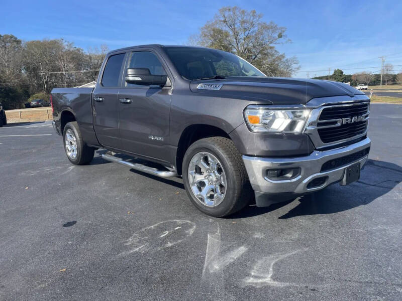2020 RAM 1500 Big Horn