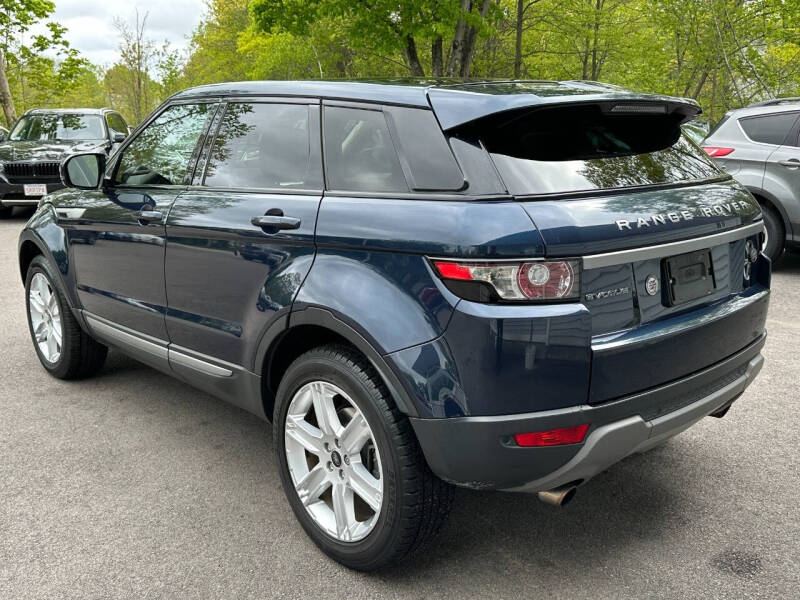 2013 Land Rover Range Rover Evoque Pure Plus