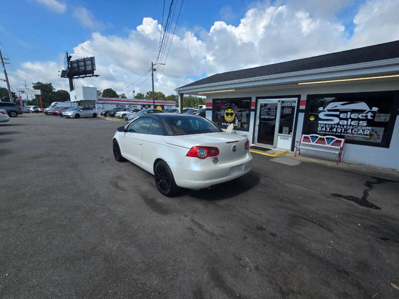 2009 Volkswagen Eos Komfort