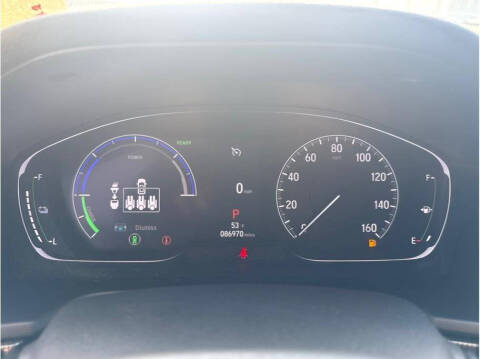 2022 Honda Accord Hybrid Sport