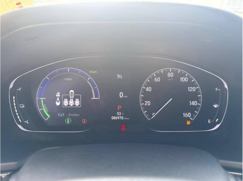 2022 Honda Accord Hybrid Sport