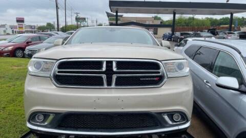 2014 Dodge Durango for sale at Auto Limits in Irving TX