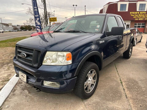 2005 Ford F-150 for sale at Steve's Auto Sales in Norfolk VA