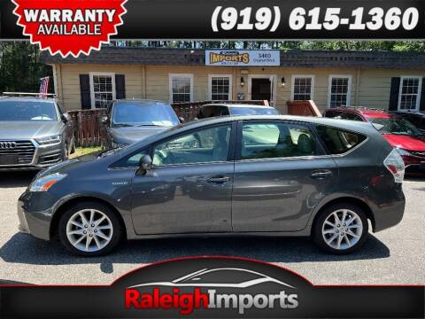 2013 Toyota Prius v for sale at Raleigh Imports in Raleigh NC