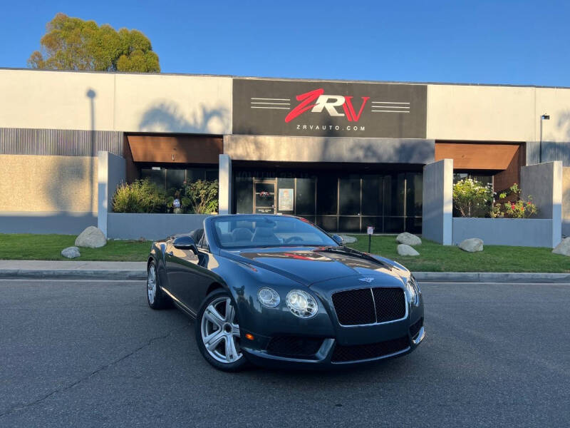 2013 Bentley Continental GT V8