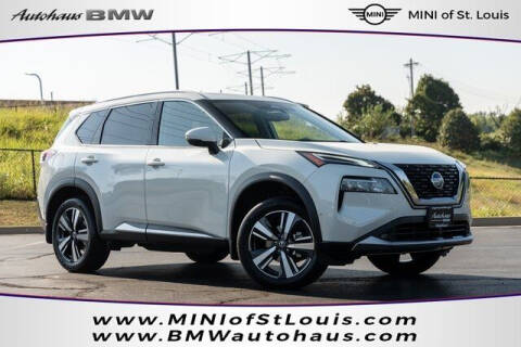 2021 Nissan Rogue for sale at Autohaus Group of St. Louis MO - 3015 South Hanley Road Lot in Saint Louis MO
