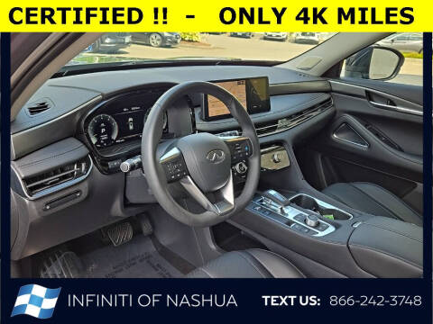 2025 Infiniti QX60 Luxe