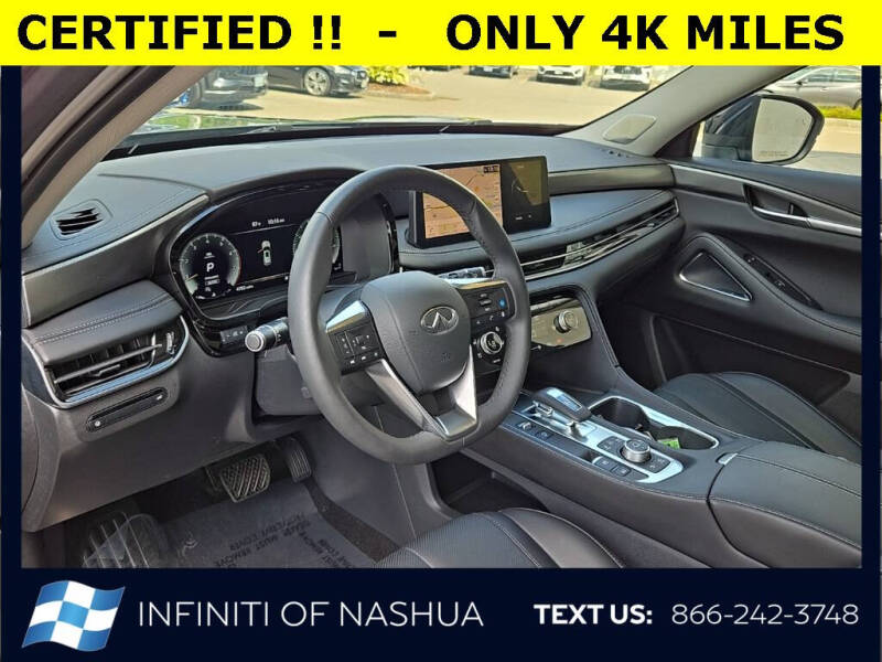 2025 Infiniti QX60 Luxe