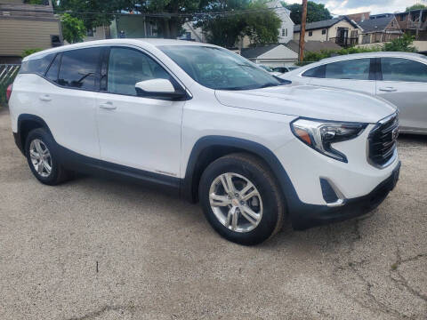 2018 GMC Terrain for sale at ECONOMY AUTO MART in Chicago IL