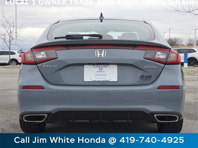 2022 Honda Civic Sport Touring