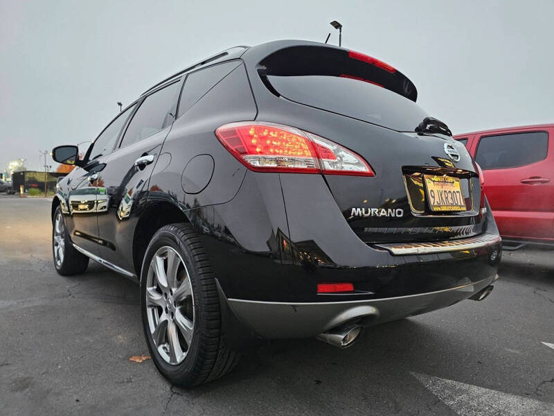 2013 Nissan Murano Platinum Edition