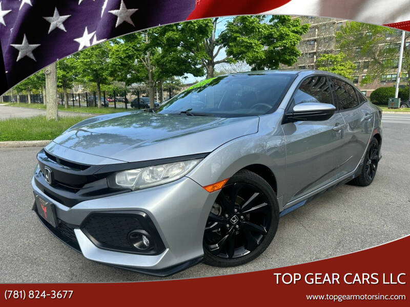 2017 Honda Civic for sale at Top Gear Cars LLC in Lynn MA