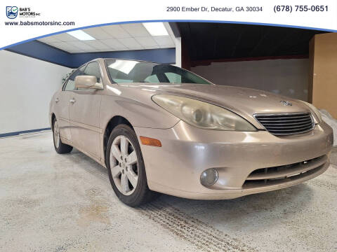 2006 Lexus ES 330