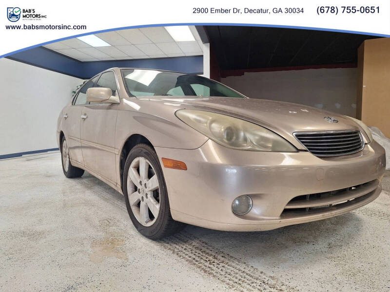 2006 Lexus ES 330