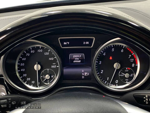 2014 Mercedes-Benz GL-Class GL 550 4MATIC