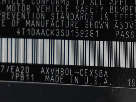 2025 Toyota Camry SE