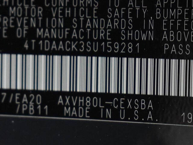 2025 Toyota Camry SE