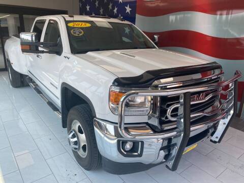 2015 GMC Sierra 3500HD for sale at Northland Auto in Humboldt IA