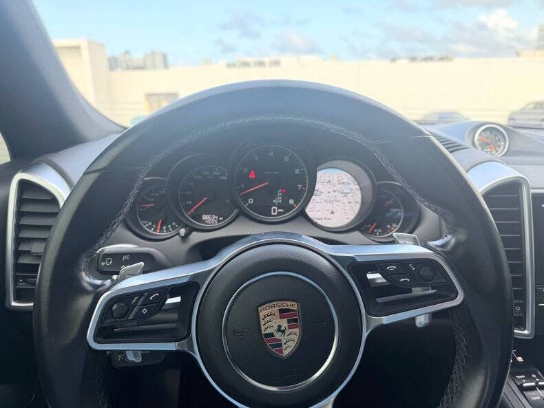 2017 Porsche Cayenne