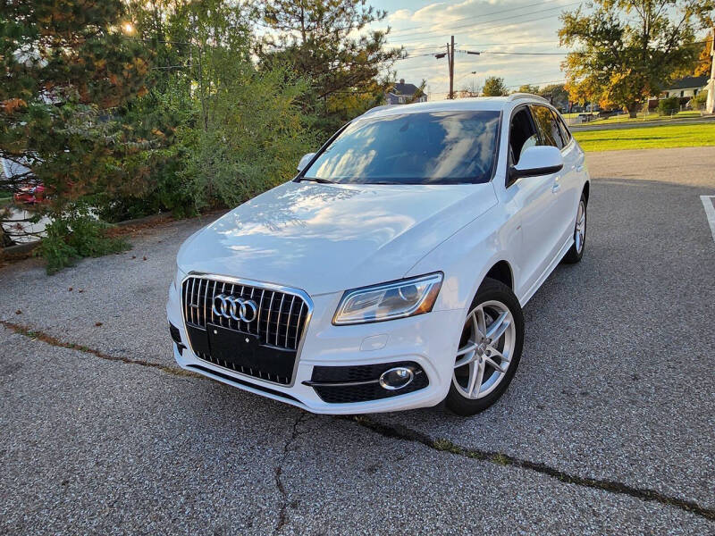2014 Audi Q5 3.0T quattro Premium Plus