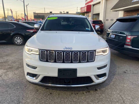 2017 Jeep Grand Cherokee Summit