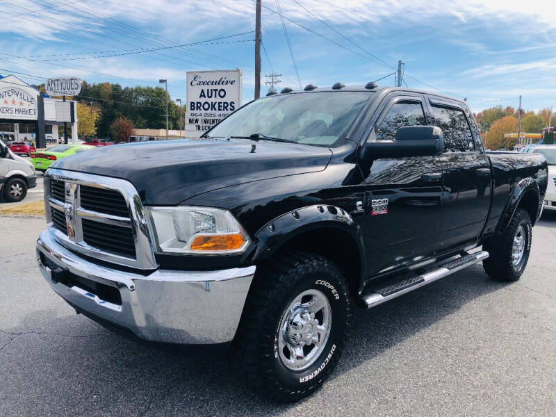 2012 RAM Ram Pickup 2500 for sale at Executive Auto Brokers in Anderson SC