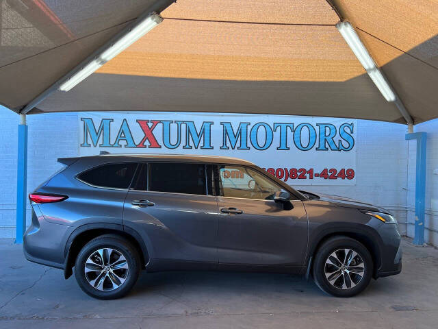 2021 Toyota Highlander for sale at Maxum Motors Limited in Chandler, AZ