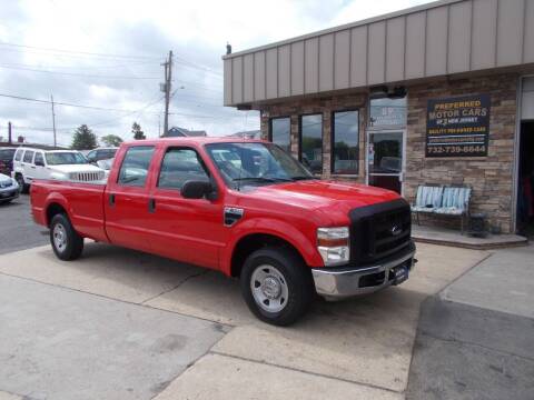 2008 Ford F-250 Super Duty for sale at Preferred Motor Cars of New Jersey in Keyport NJ