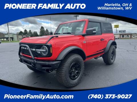 2024 Ford Bronco for sale at Pioneer Family Preowned Autos of WILLIAMSTOWN in Williamstown WV