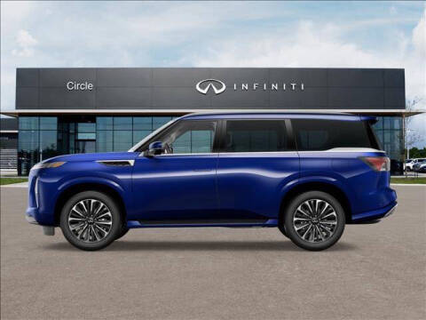 2026 Infiniti QX80 Luxe