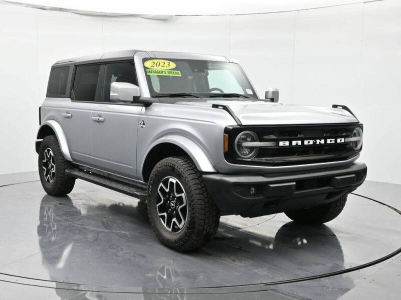 2023 Ford Bronco Outer Banks
