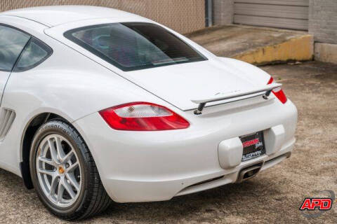 2007 Porsche Cayman