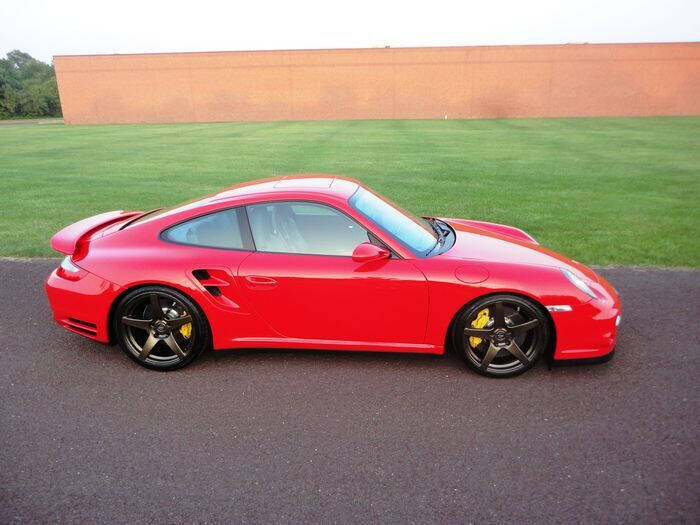 2007 Porsche 911 Turbo