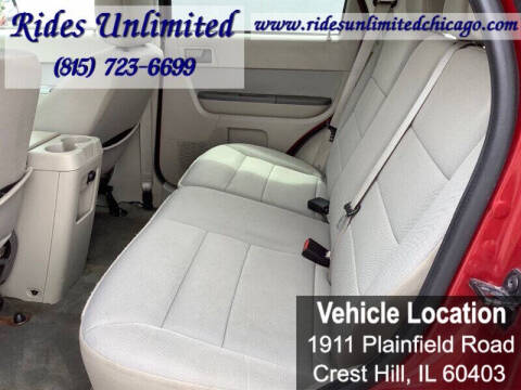 2010 Ford Escape XLT