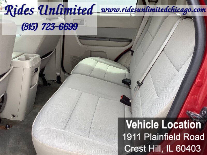 2010 Ford Escape XLT