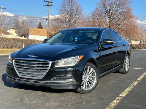 2017 Genesis G80 for sale at A.I. Monroe Auto Sales in Bountiful UT