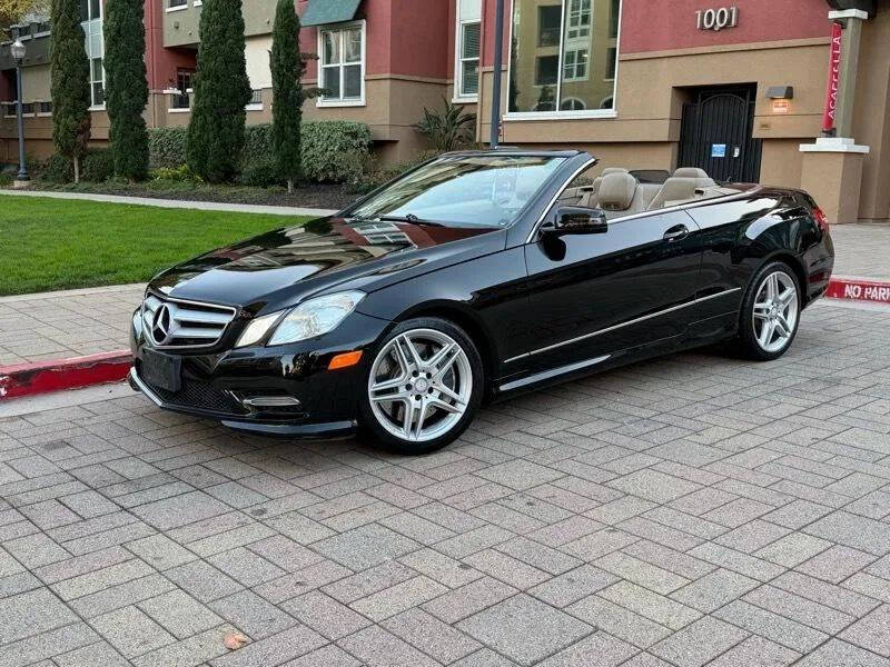 2013 Mercedes-Benz E-Class E 550