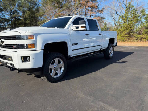 2017 Chevrolet Silverado 2500HD