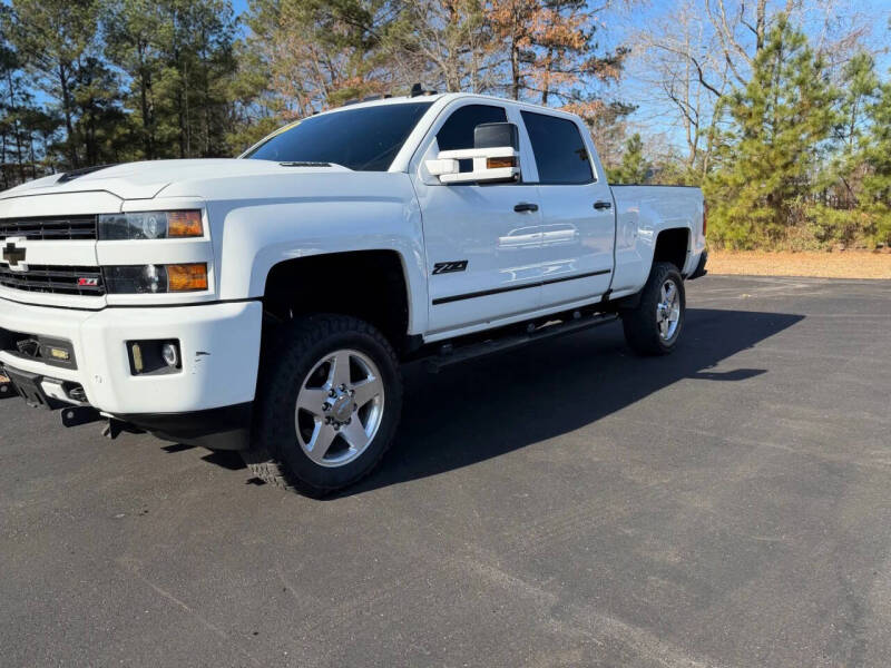 2017 Chevrolet Silverado 2500HD