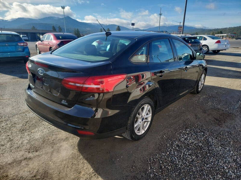 2018 Ford Focus SE
