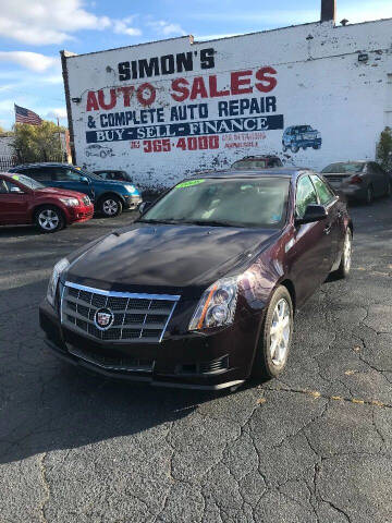 2008 Cadillac CTS for sale at Simon's Auto Sales in Detroit MI