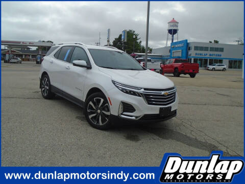 2022 Chevrolet Equinox for sale at DUNLAP MOTORS INC in Independence IA